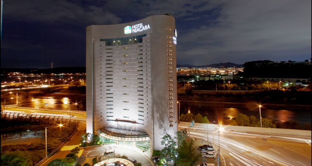 סיאול Niagara Hotel מראה חיצוני תמונה