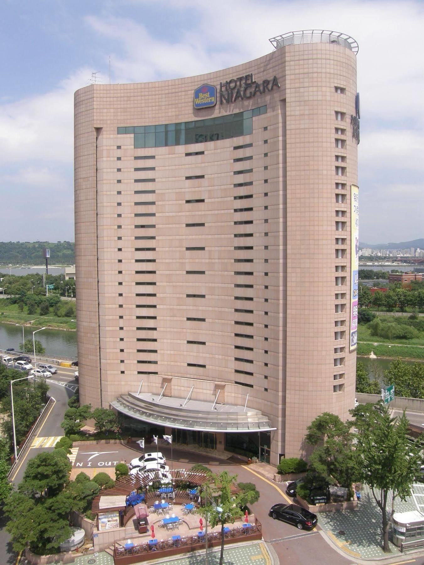 סיאול Niagara Hotel מראה חיצוני תמונה